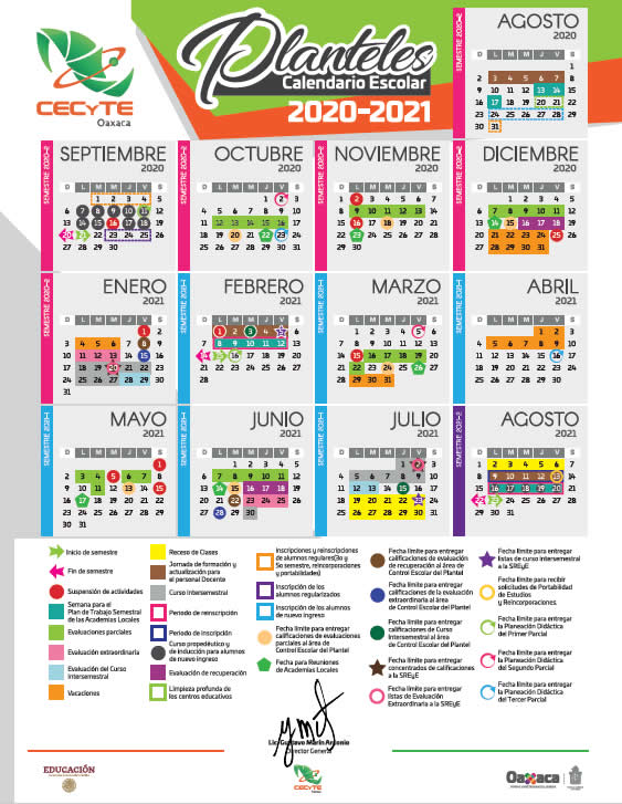 Calendario Escolar 2022 2023 Cecyte Jalisco Taqueria 4764